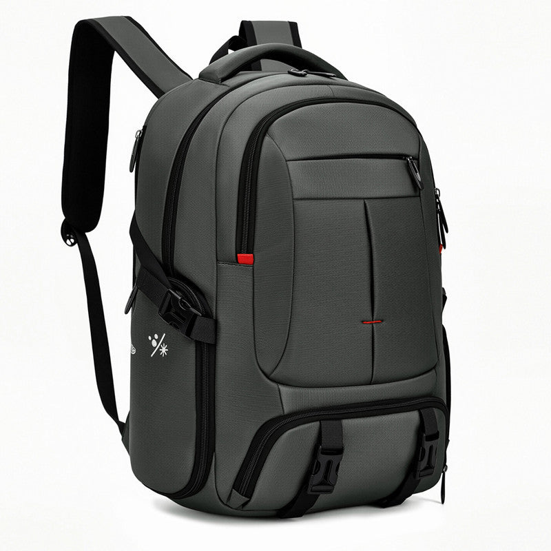 Multi-Functional Water-Resistant Adventure Backpack Bowlift