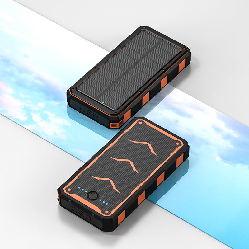 Solar Powerbank Bowlift