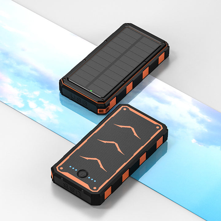 Solar Powerbank Bowlift