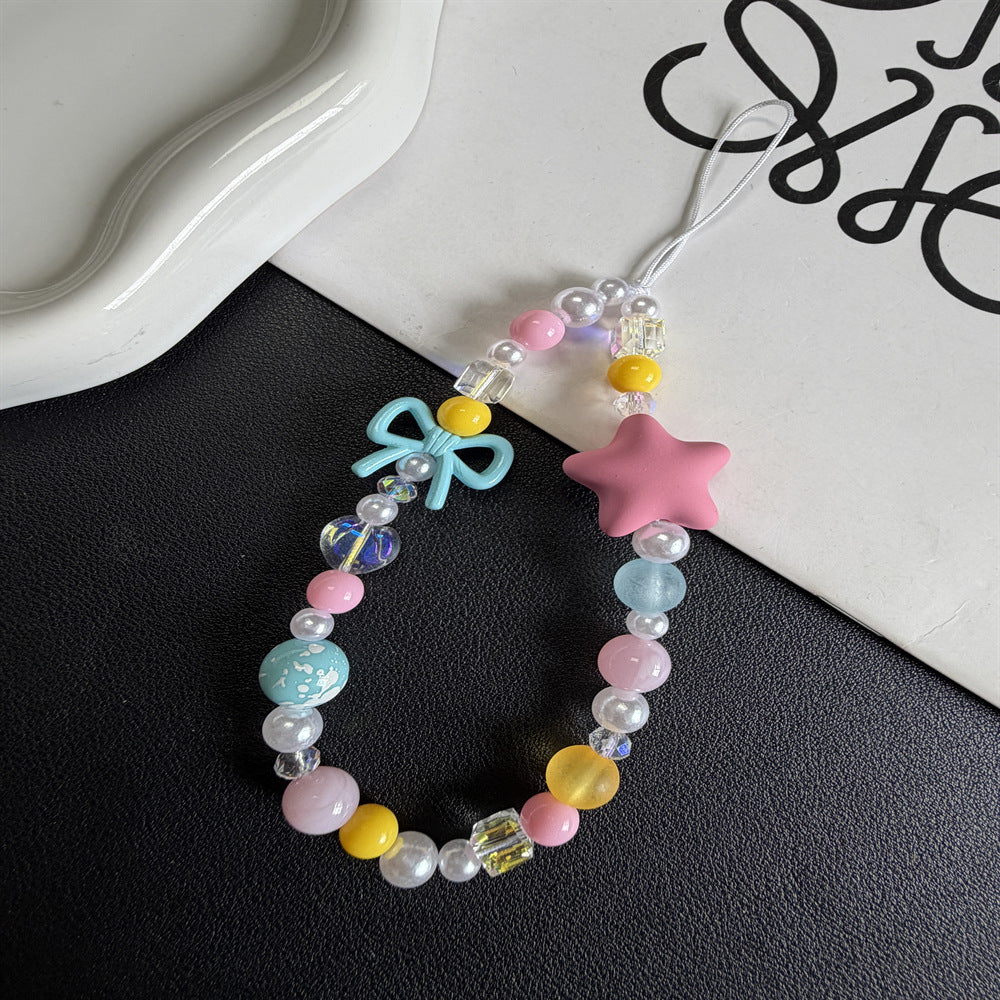 Charming Beaded Eyewear Holder Bowlift