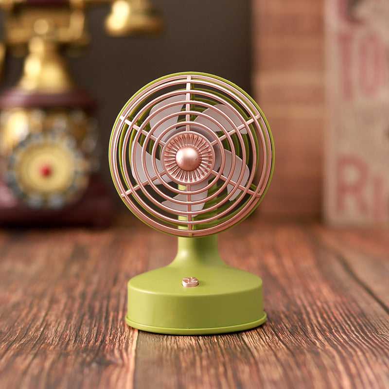 Women Portable Table Fan with Multifunctional Design Bowlift