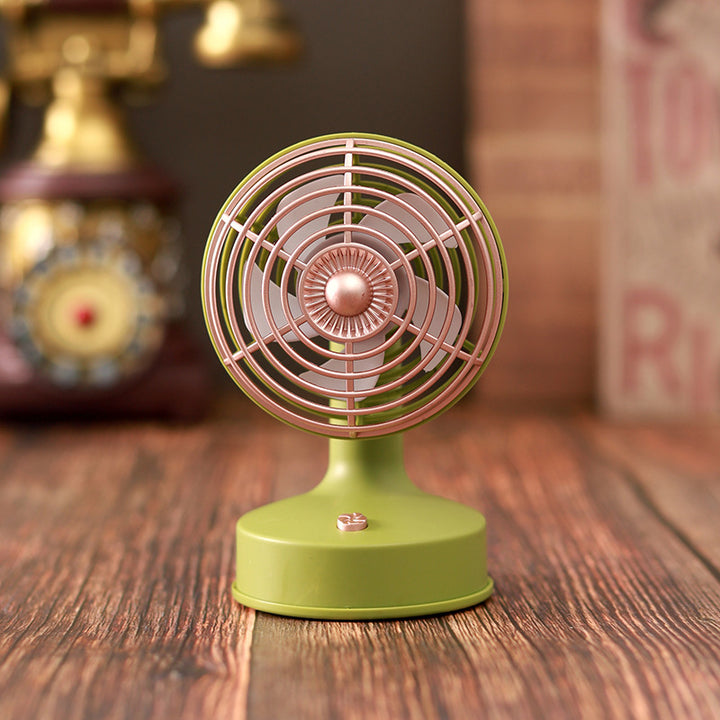 Women Portable Table Fan with Multifunctional Design Bowlift