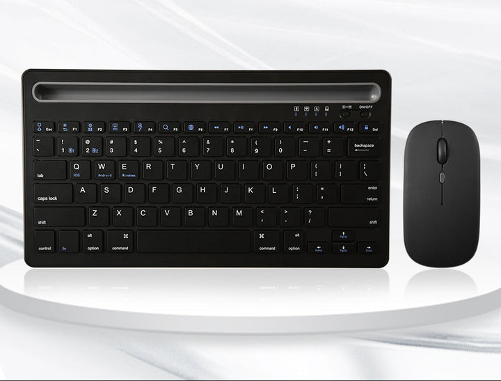Wireless Ergonomic Keyboard and Mouse Set Bowlift