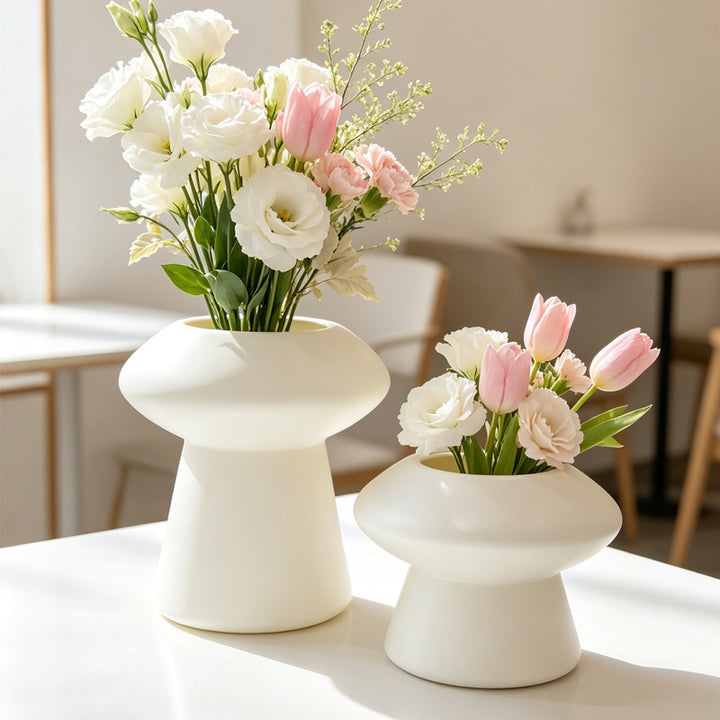 Contemporary Sculpted Decorative Vase Bowlift