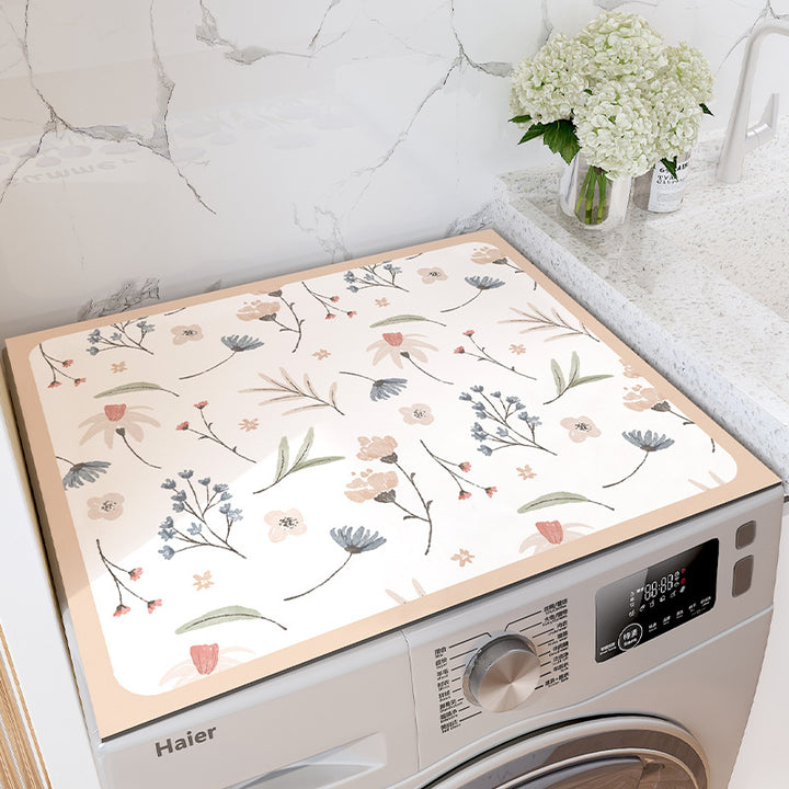 Decorative Laundry Table Cover Mat Bowlift