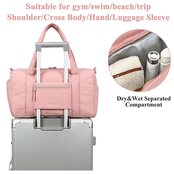 Multi-Functional Travel Duffle Bag Bowlift