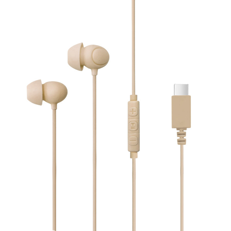 In-Ear Headphones with Integrated Microphone Bowlift