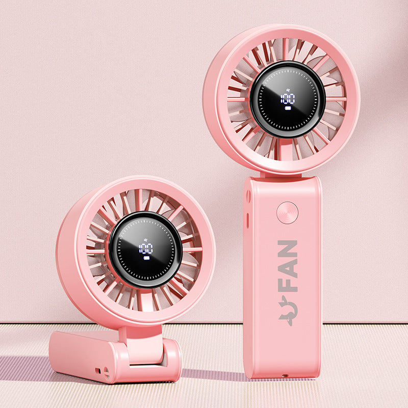 High-Performance Rechargeable Desk Fan Bowlift