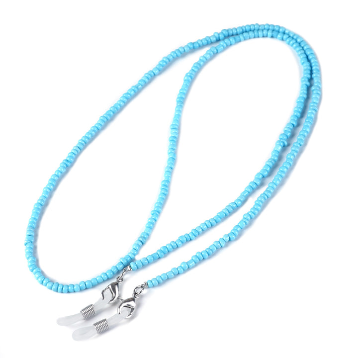 Beaded Eyewear Chain Bowlift