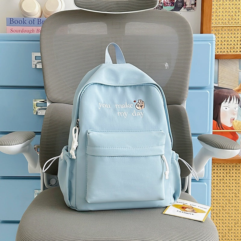 Cute Cartoon-Themed Lightweight School Backpack