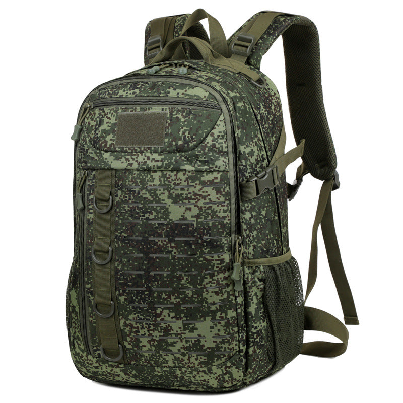 Multi-Compartment Tactical Backpack Bowlift