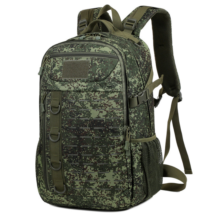 Multi-Compartment Tactical Backpack Bowlift