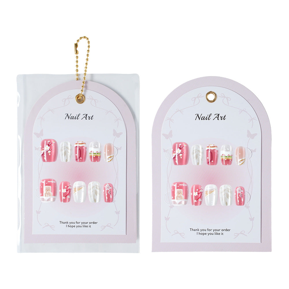 Creative Seasonal Nail Art Set Bowlift