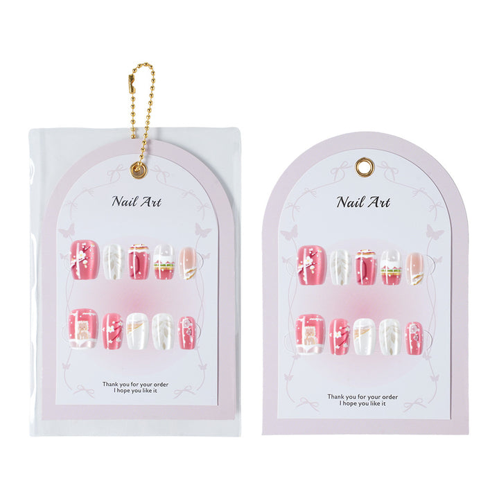 Creative Seasonal Nail Art Set Bowlift