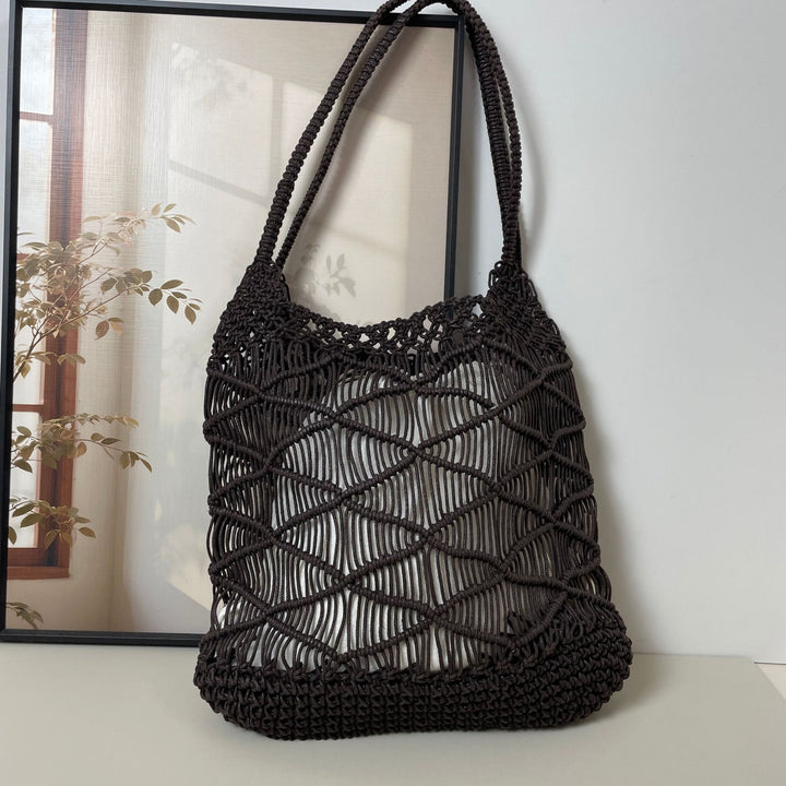 Macrame Handbag Bowlift