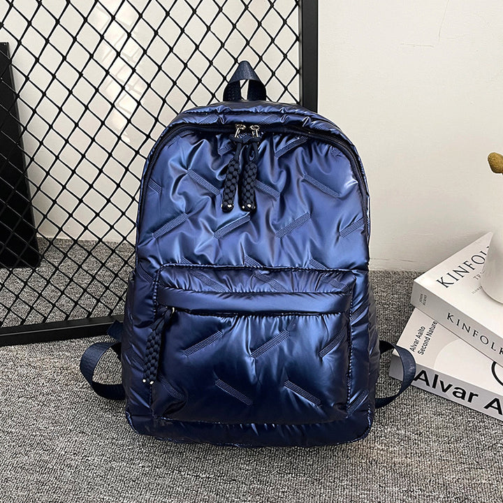 Stylish Quilted Backpack Bowlift