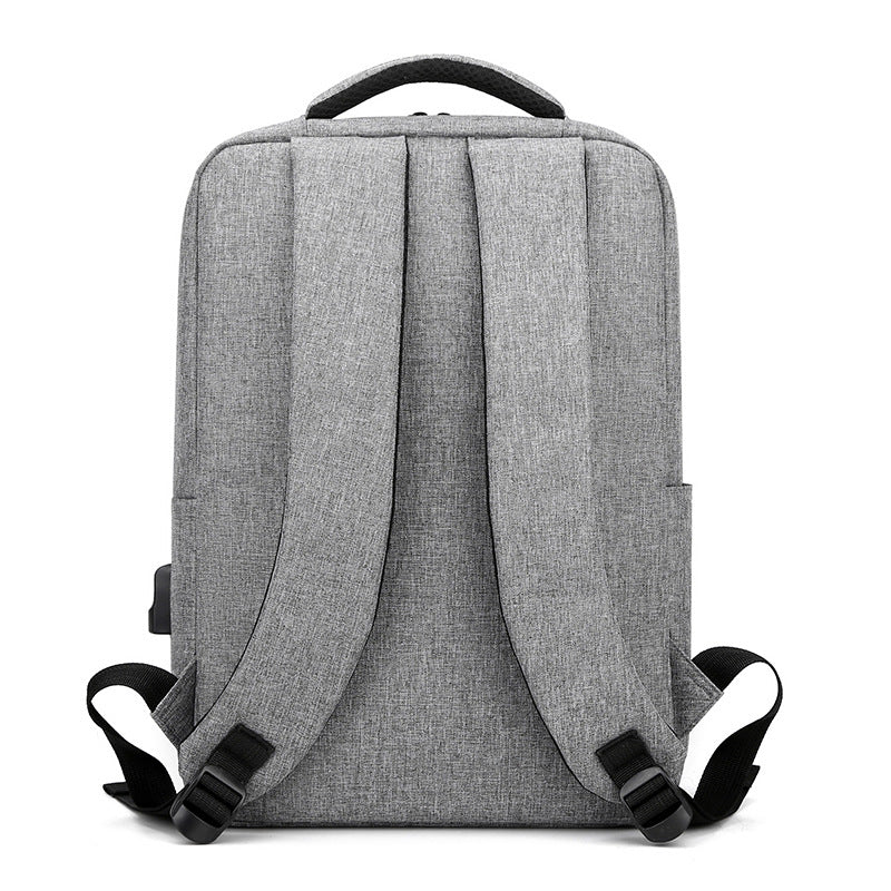 Sleek Tech-Enhanced Laptop Backpack Bowlift