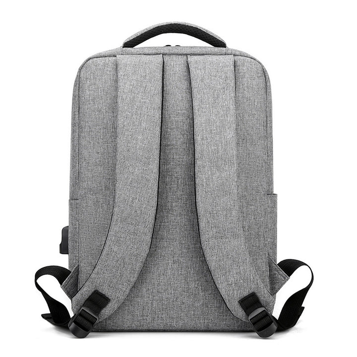 Sleek Tech-Enhanced Laptop Backpack Bowlift