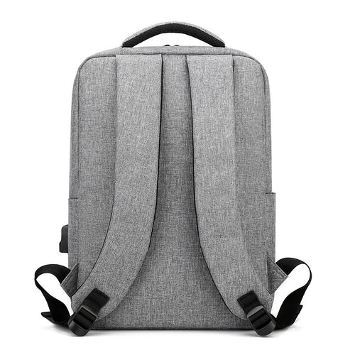 Sleek Tech-Enhanced Laptop Backpack Bowlift