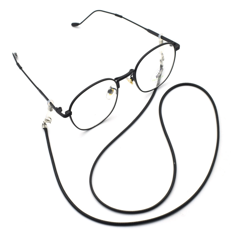 Braided Leather Eyewear Holder Bowlift