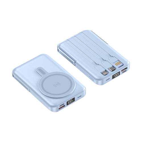 Multifunctional Power Bank with Wireless Charging Function Bowlift