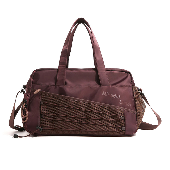 Durable Multi-Compartment Sports Duffle