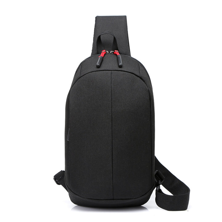 Sling backpack with breathable back and practical compartments Bowlift