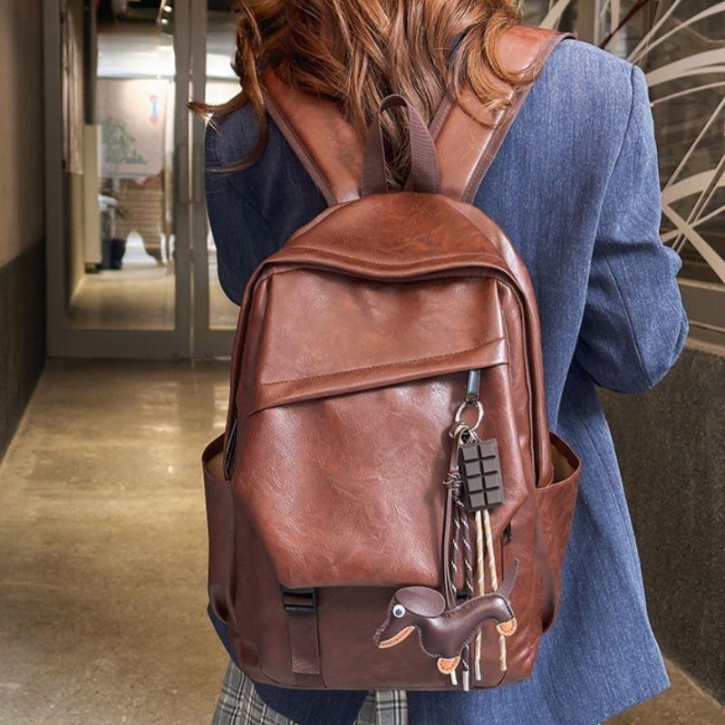Urban Leather Backpack Bowlift