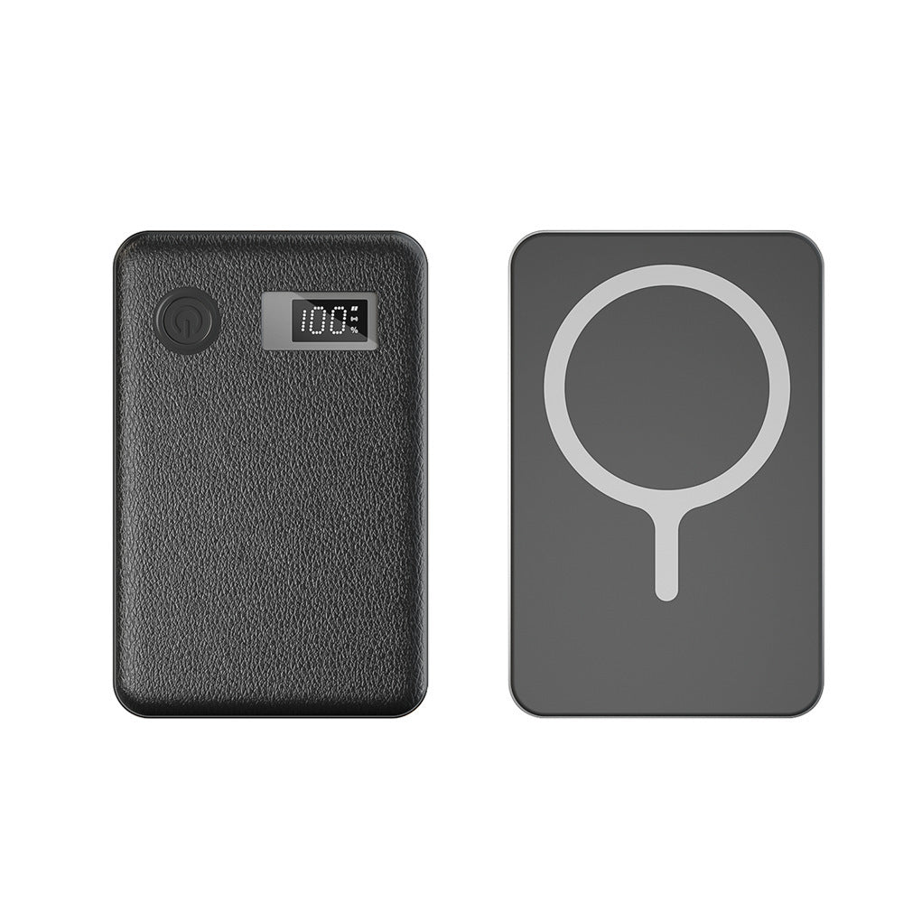 Elegant and versatile wireless charger with digital display Bowlift