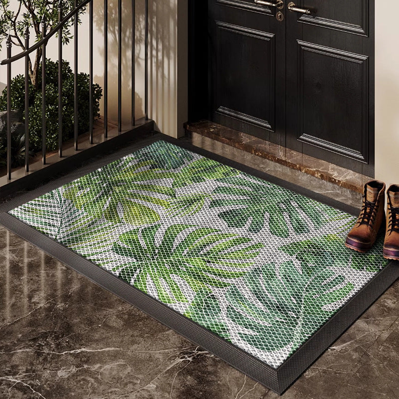 Decorative Rock Pattern Door Mat
