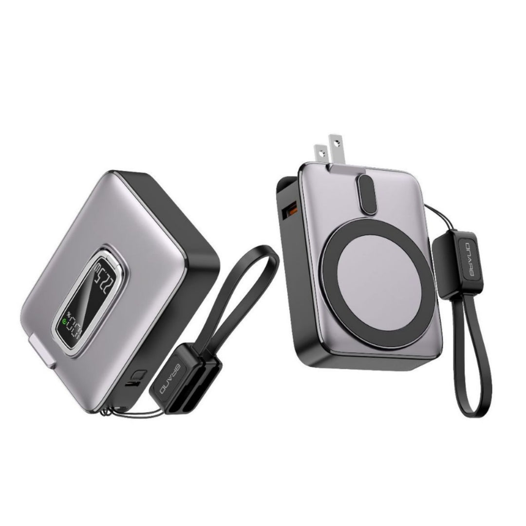 Portable fast charging power bank with intelligent energy management technology Bowlift