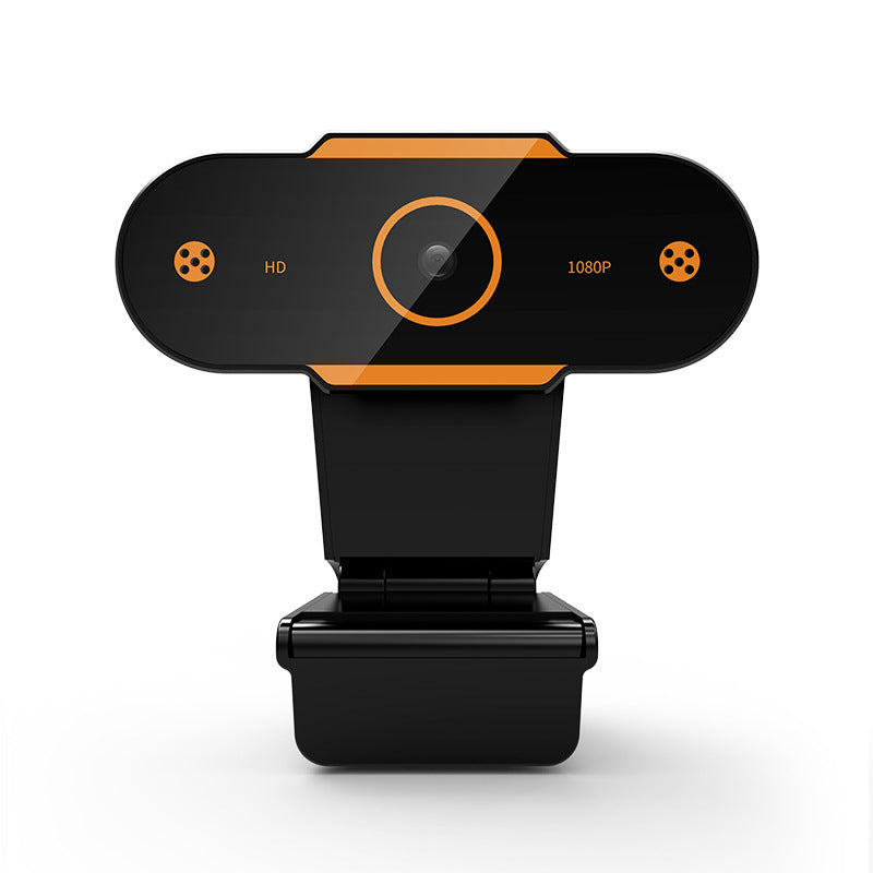 HD Webcam with Built-in Microphone Bowlift