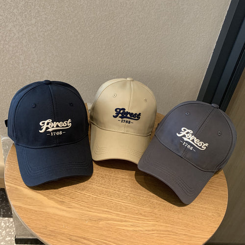 Men's Casual Stylish Embroidered Baseball Cap Bowlift