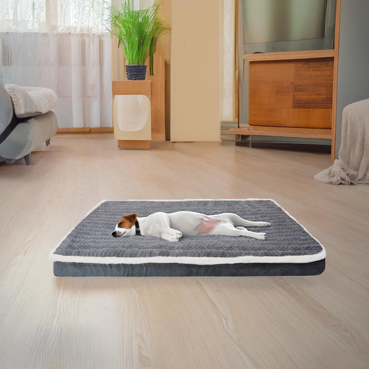 Plush Comfort Sleeping Pad Dog Bed