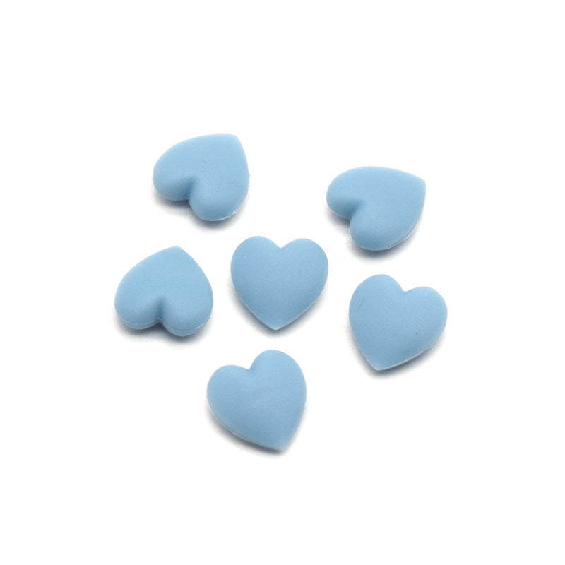Decorative Heart Shaped Rubber Charms Bowlift