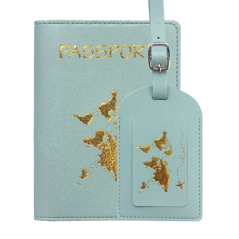 Women's Passport Holder and Luggage Tag Set Bowlift