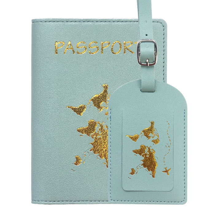 Women's Passport Holder and Luggage Tag Set Bowlift