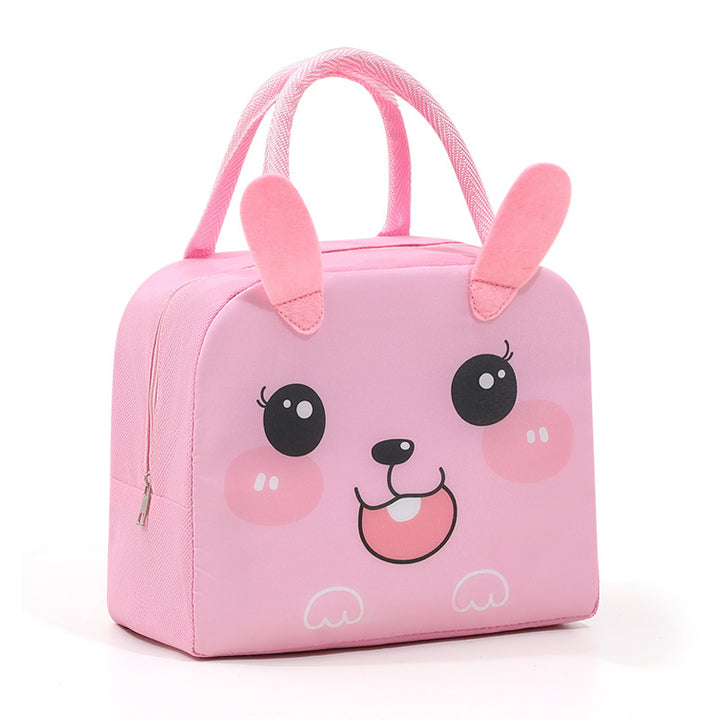 Girl Cooler Bag with Cute Tiger Design Bowlift