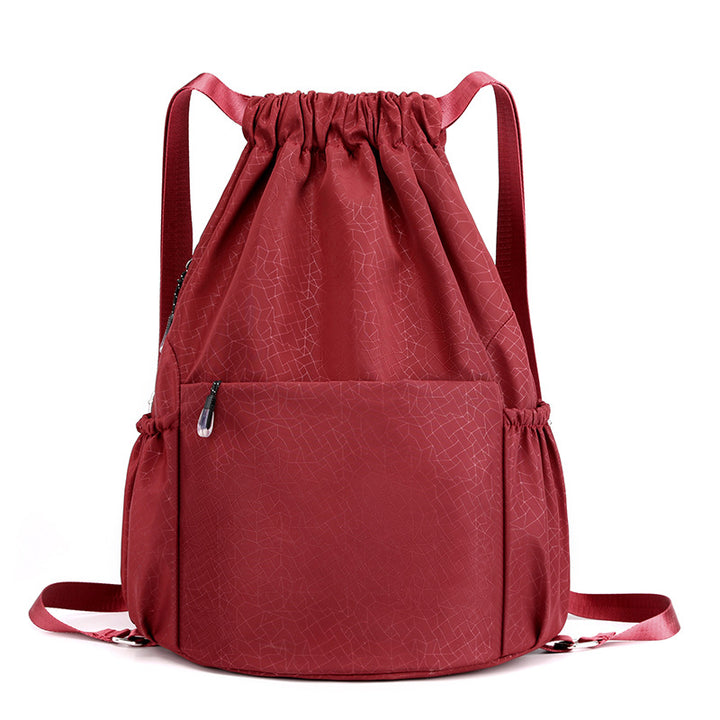 Versatile Drawstring Backpack Bowlift