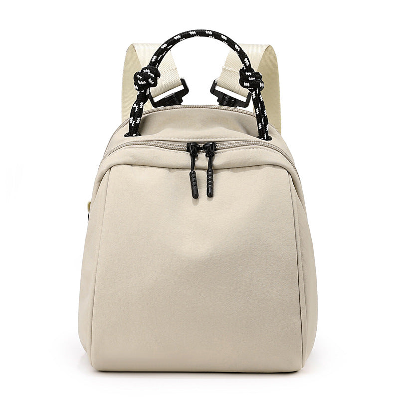 Compact Functional Travel Backpack Bowlift