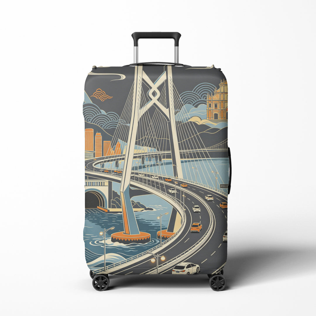 Unisex Travel Luggage Bowlift