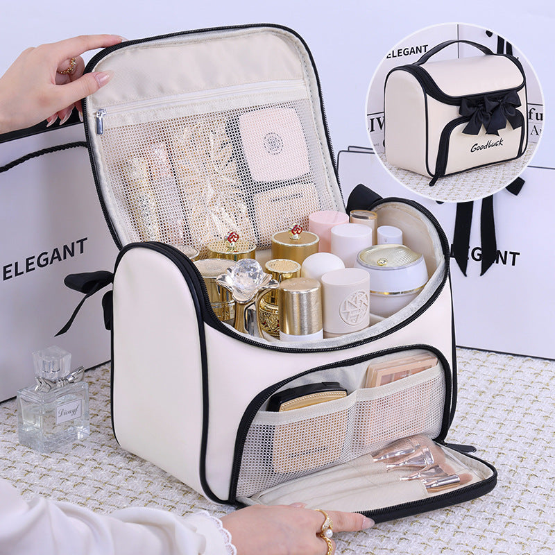 Cosmetic Organizer With Thoughtful Storage Bowlift