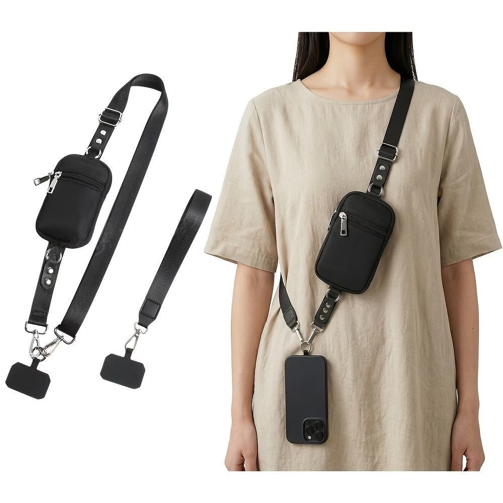 Practical Smartphone Hip Bag Bowlift