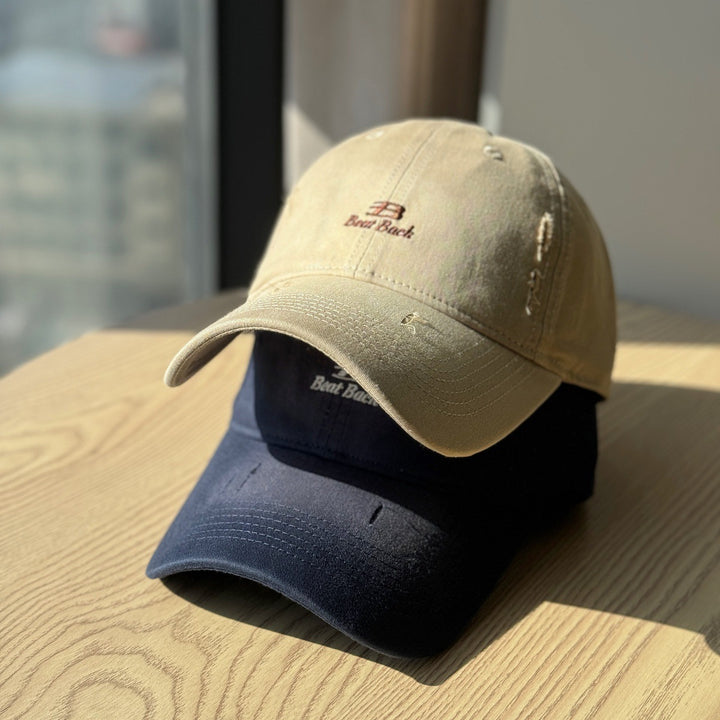 Men's Distressed Casual Baseball Cap Bowlift 1784270342