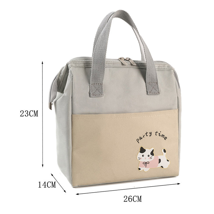 Insulated Lunch Tote Bag Bowlift