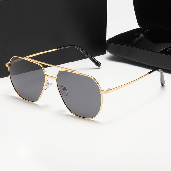 Women's stylish sunglasses with innovative metal frame Bowlift