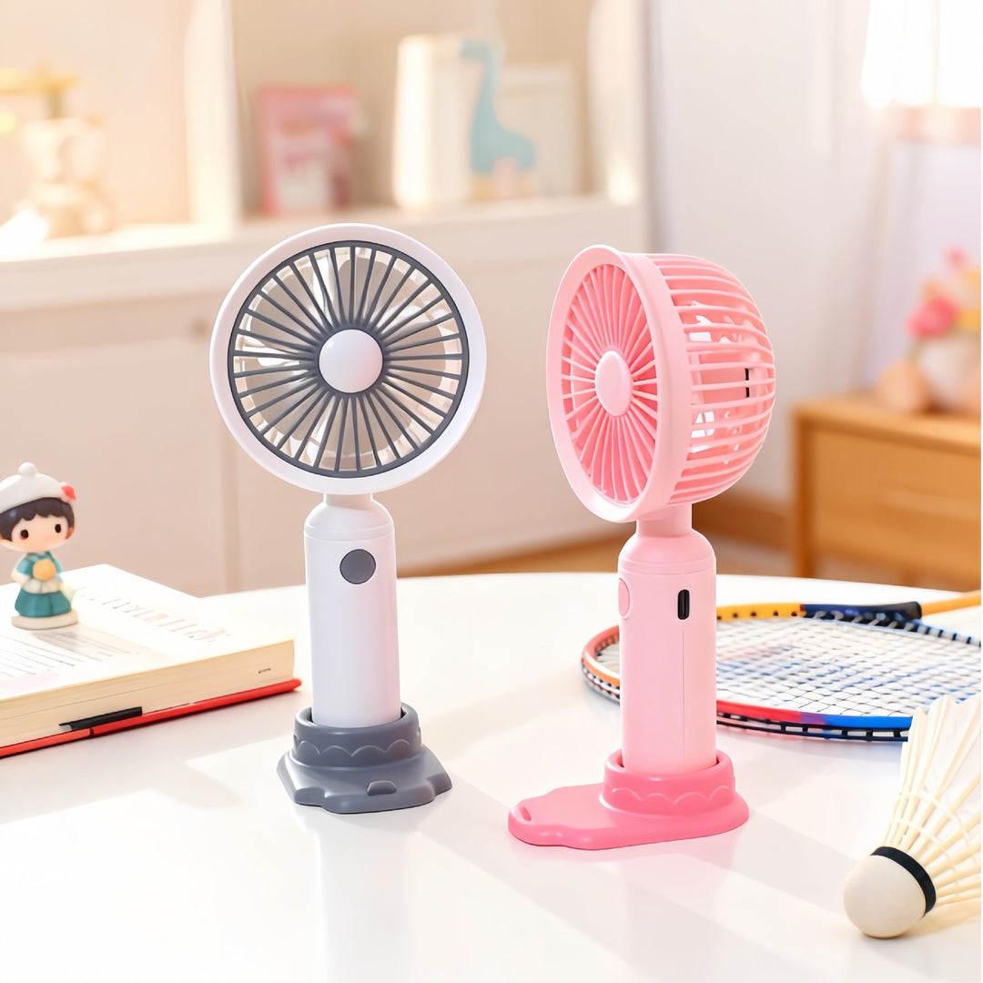 Portable table fan with flexible stand Bowlift