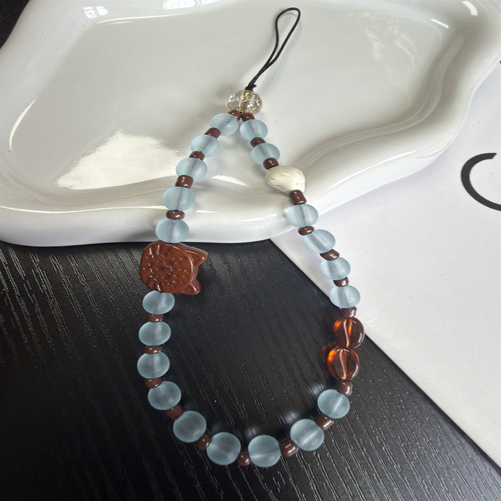 Beaded Charm Phone Lanyard Bowlift 1790134781