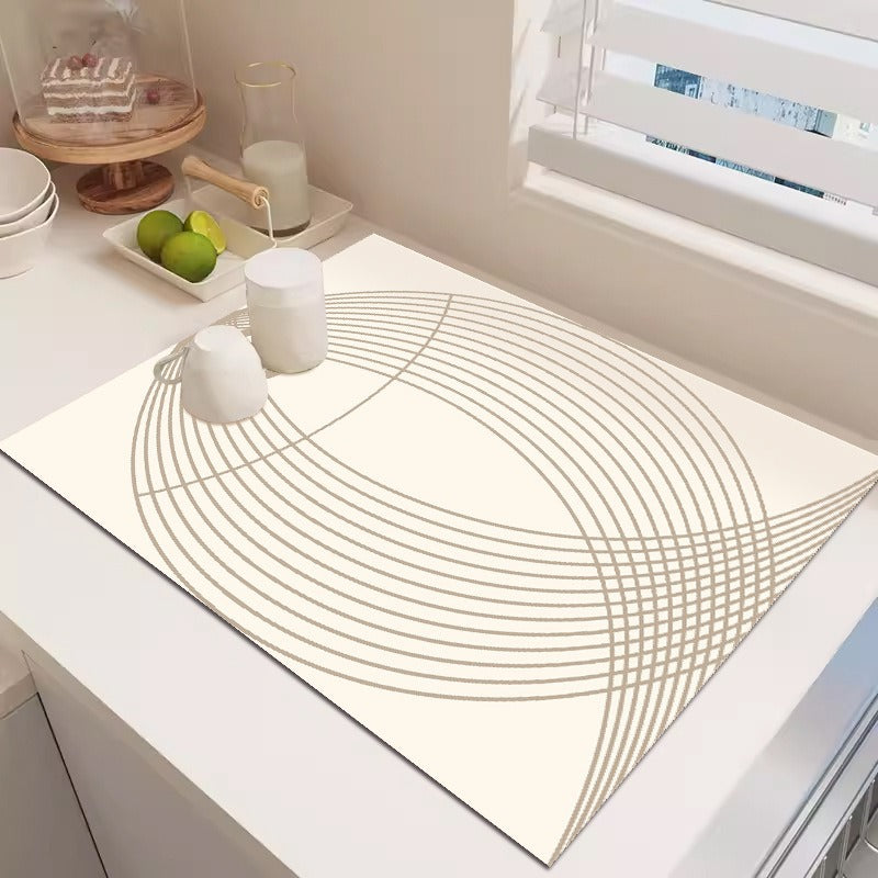 Modern Geometric Placemats Bowlift