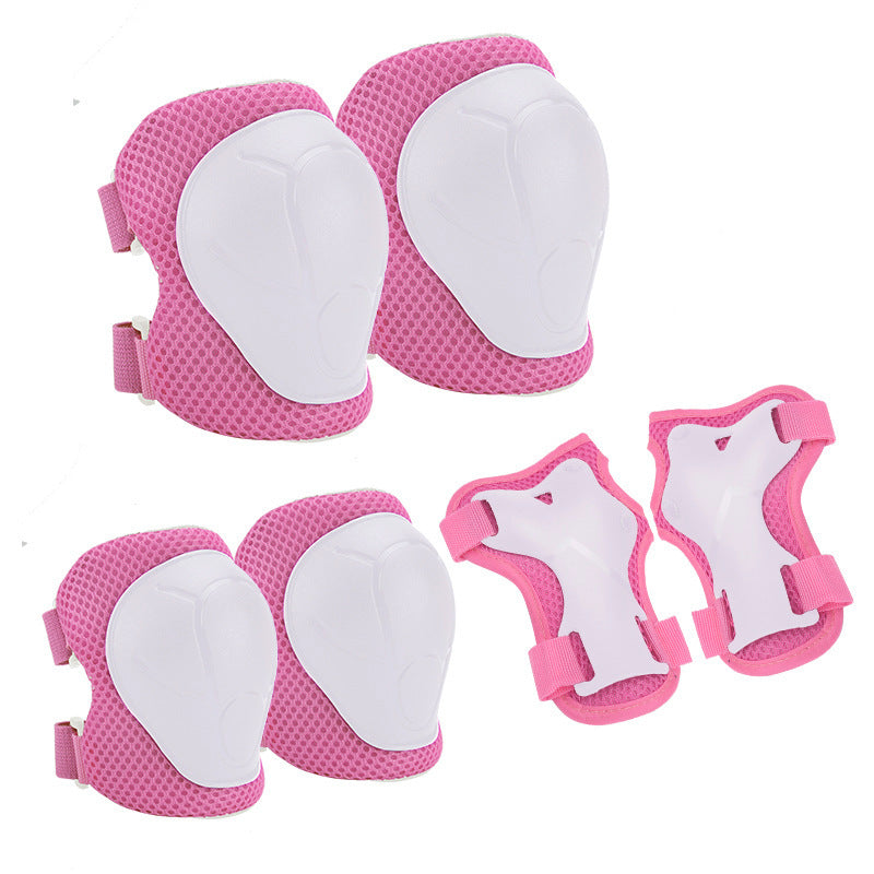 Protective Knee and Elbow Pad Set Bowlift